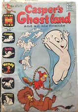 Casper's Ghostland #21 1964 Very Good RARE picture