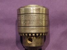 Supreme Chuck No. 3B, 0-3/8 Capacity, 1/2-20 THD. W/ Jacobs Key. Very Good Cond. picture