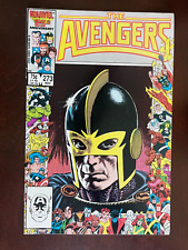 The Avengers #273 (Marvel Comics November 1986) picture