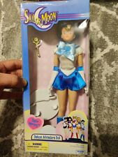 Sailor Moon Sailor Mercury Irwin 2000 Deluxe Adventure Doll 11.5