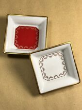 Vintage set of 2 Cartier trays in Limoges  picture