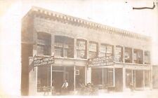 RPPC Fond Du Lac WI A. HOLIDAY SECOND HAND GOODS STORE 1908 Photo Postcard picture