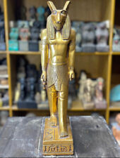 Ancient Egyptian Antiquities   Egyptian Statue God Seth Egyptian Pharaonic BC picture