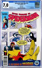 Peter Parker Es Spiderman #171 CGC 7.0 (Nov 1988, DeAgostini) Spanish Edition picture