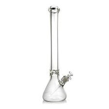 18Inch Glass Bong Super Heavy Glass Beaker Bongs Glass Water Pipe Thickness picture