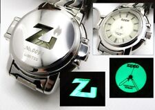 Zippo Wristwatch Watch Limited No.0091 Glow in the Dark running 1994 MIB Rare picture