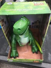 Disney Store Pixar Toy Story Talking Rex Deluxe picture