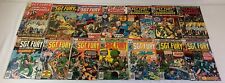 1970s Marvel SGT FURY 91 99 108 115 116 122 130 135 138 140 141 142 146 148 picture