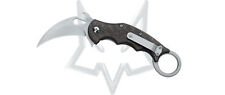 Fox Knives Karambit Frame Lock FX-599TICS Elmax/Carbon Fiber/Titanium picture