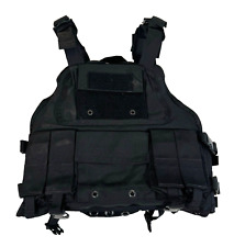 New London Bridge Tactical LBT-2564A Tactical Ballistic PFD Vest Black SEAL picture
