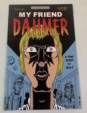 2002 Derfcity MY FRIEND DAHMER Jeffrey Dahmer ~ has spine stresses, general wear picture