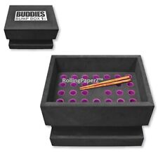 Buddies Bump Box CONE Filler Loads 34 Pre-Rolled 1 1/4 Size Raw Cones at Once picture