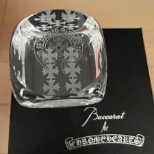 Chrome Hearts Chromhearts Baccarat Dice Dice Glass Ashtray picture