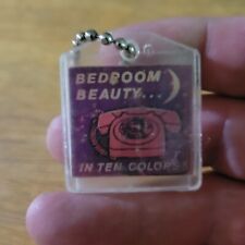 Vintage General System Telephone Bedroom Beauty Kitchen Wall Phone Keychain Rare picture