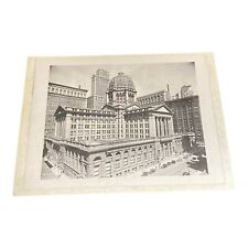 Federal Building Old Post Office Adams Clark Dearborn Chicago IL Illinois Print picture
