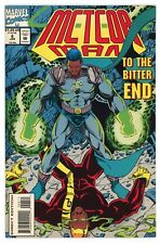Meteor Man #6 Marvel Comics 1994 picture