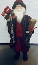 Santa Clause with gifts picture