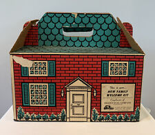1940s New Family Welcome Kit To Neighborhood Box From Tietjen Fuel Company NJ picture