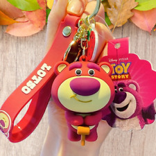 5 Styles New Disney Toy Story Lotso PVC Bags Hanger Pendant Keychains Key Rings picture