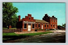 Nauvoo IL-Illinois, Jonathan Browning Home, Gun Shop, Antique Vintage Postcard picture
