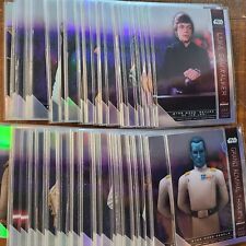 2023 Topps Star Wars Finest Pick Your Card REFRACTOR Fill Your Set 1-100 picture