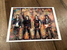 U2 Bono Art Print Photo 8