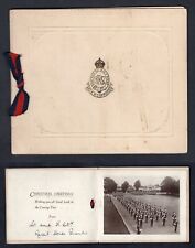 GB Military Greetings Card; Royal Horse Guards; Officers picture