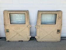HMMWV Hummer H1 Humvee Front Hard Doors  - Used - Good condition picture