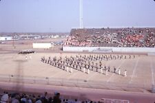1963 Midland High School Marching Band Competition Texas Dec Vintage 35mm Slide picture