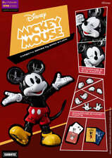Mickey Mouse BLITZWAY CARBOTIX Disney Movable Figure Painted Robot H18cm 5PRO picture