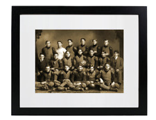 1905 Kansas State University Football Team Retro Matted & Framed Picture Photo picture