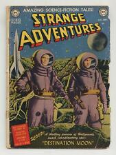 Strange Adventures #1 GD+ 2.5 1950 picture