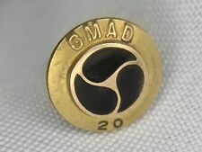 Vintage 1960s GMAD General Motors Assembly Division 20 Year Service Pin 1/10 10K picture