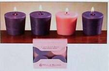 Advent Votive Candles 3 purple and 1 pink (Set of 4) Will & Baumer picture