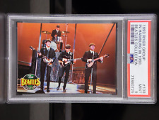 1993 River Group The Beatles Collection BEATLES 1960 HAMBURG Card 138 PSA 9 Mint picture