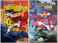 DARKWING DUCK #1/NEGADUCK #1 JIM LEE HOMAGE VARIANTS LIMITED TO 600 picture