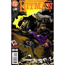 Hitman #19 in Near Mint minus condition. DC comics [m& picture
