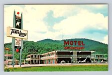 Williamsburg KY-Kentucky, Williamsburg Travelodge, Advertising Vintage Postcard picture