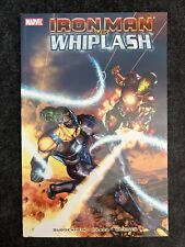 Iron Man vs. Whiplash (Marvel, April 2010 Trade Paperback) BRAND NEW picture