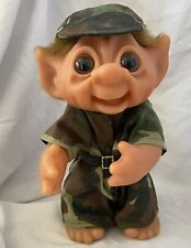 Vintage Thomas Dam Vintage ARMY Troll. Used for Display only. picture