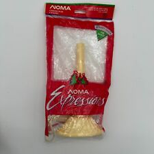 Vintage Noma Expressions Christmas Candle Decoration With Clear Bulb And Cord picture