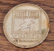 1996 Commemorative Volvo Strike Force Parts & Service Coin 1 Oz Ounce picture
