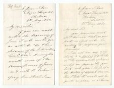 1861/62 British Scientist Robert Hunt Discusses Articles He Would Write picture