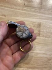 Fire Whistle Fireman Firefighter Chief Hook N’ Ladder FDNY Department BRASS GIFT picture