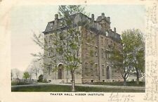 Vintage Postcard Thayer Hall Kidder institute Caldwell County MN picture