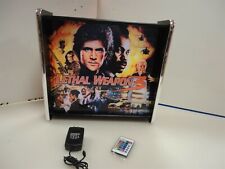 Lethal Weapon Pinball Head LED Display light box picture