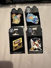 Lot of 4 Limited Edition Disney Pins picture