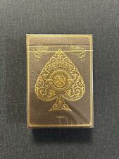 Gold Artisan Playing Cards - Theory 11  - Limited - 2019 Edition - New picture