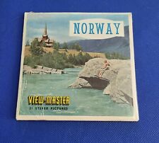 SEALED Gaf C500 Norway Nations of the World view-master 3 Reels Packet  picture