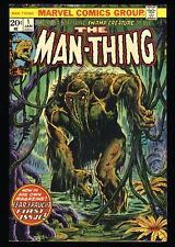 Man-Thing (1974) #1 FN+ 6.5 2nd Appearance Howard the Duck Marvel 1974 picture
